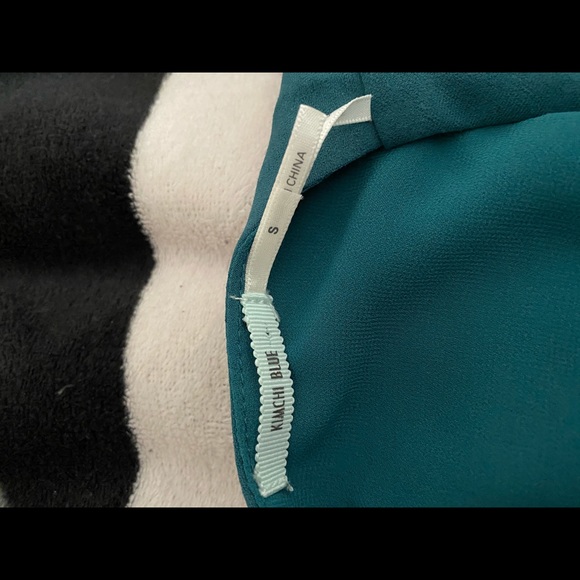 New Urban Outfitters Teal Shift Dress NWOT - Picture 4 of 5